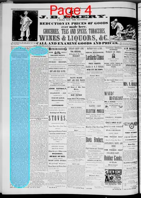 Page thumbnail for Idaho Semi Weekly World