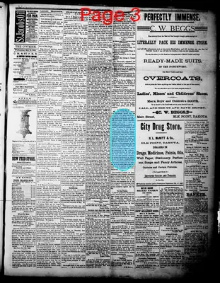 Page thumbnail for Union County Courier