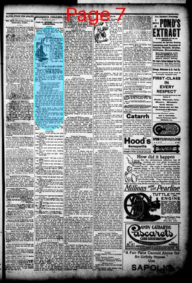 Page thumbnail for Union County Courier