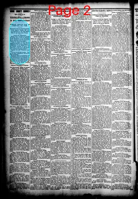Page thumbnail for Union County Courier