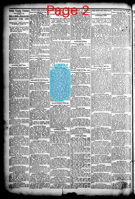 Page thumbnail for Union County Courier