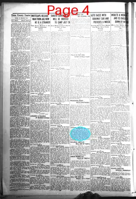 Page thumbnail for Union County Courier