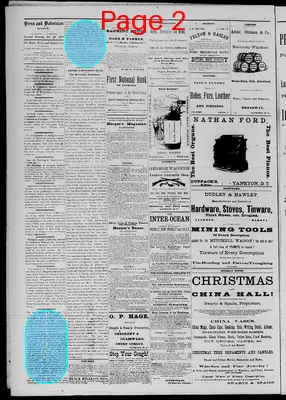 Page thumbnail for Daily Press And Dakotaian