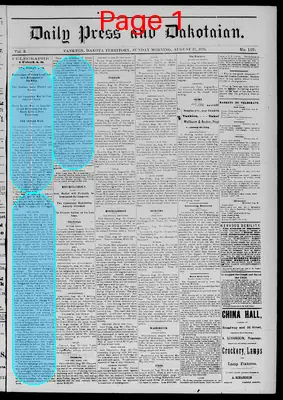Page thumbnail for Daily Press And Dakotaian