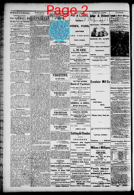 Page thumbnail for Daily Press And Dakotaian