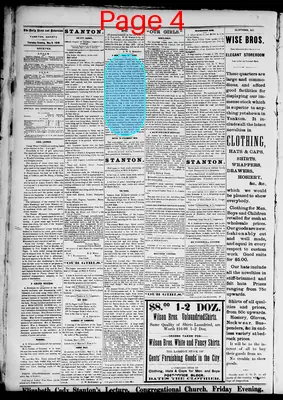 Page thumbnail for Daily Press And Dakotaian