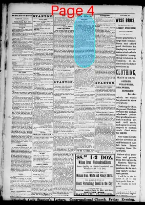 Page thumbnail for Daily Press And Dakotaian