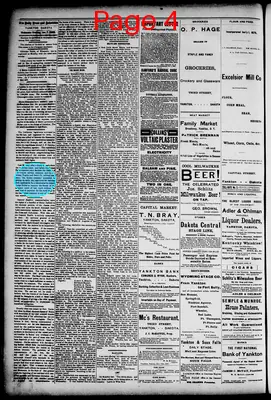 Page thumbnail for Daily Press And Dakotaian