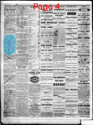 Page thumbnail for The Cheyenne Daily Leader