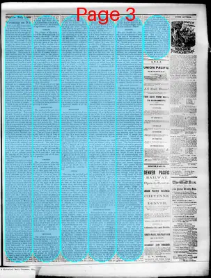 Page thumbnail for The Cheyenne Daily Leader