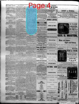 Page thumbnail for The Cheyenne Daily Leader