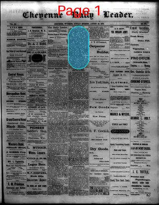 Page thumbnail for The Cheyenne Daily Leader