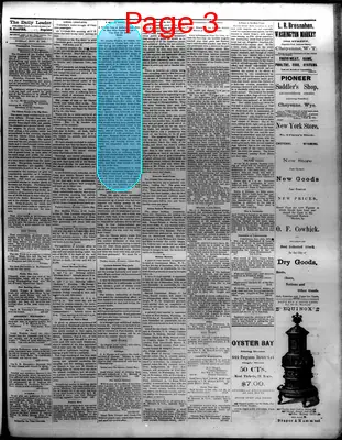 Page thumbnail for The Cheyenne Daily Leader
