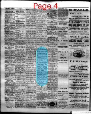 Page thumbnail for The Cheyenne Daily Leader