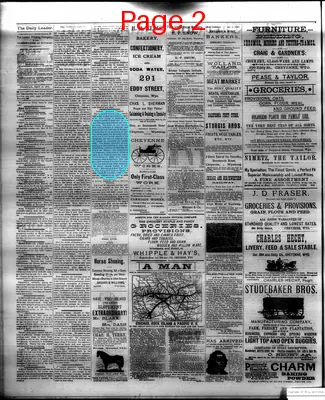 Page thumbnail for The Cheyenne Daily Leader