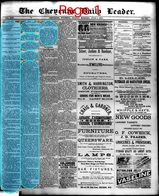 Page thumbnail for The Cheyenne Daily Leader