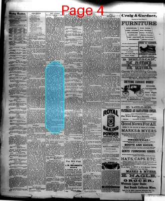 Page thumbnail for The Cheyenne Daily Leader