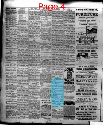 Page thumbnail for The Cheyenne Daily Leader