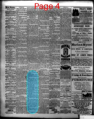 Page thumbnail for The Cheyenne Daily Leader