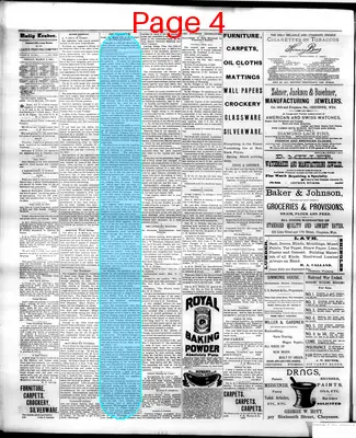 Page thumbnail for The Cheyenne Daily Leader