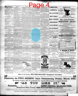 Page thumbnail for The Cheyenne Daily Leader