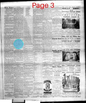 Page thumbnail for The Cheyenne Daily Leader