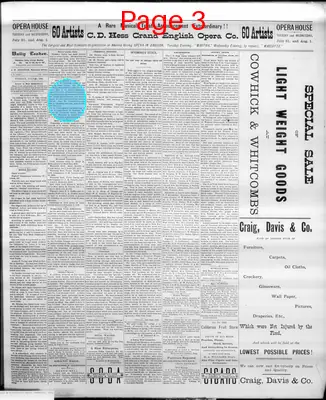 Page thumbnail for The Cheyenne Daily Leader