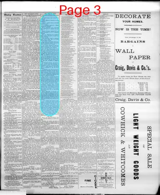 Page thumbnail for The Cheyenne Daily Leader