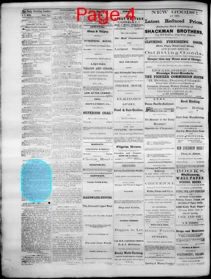 Page thumbnail for The Cheyenne Leader