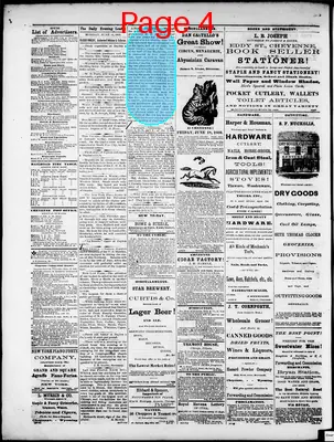 Page thumbnail for The Cheyenne Leader