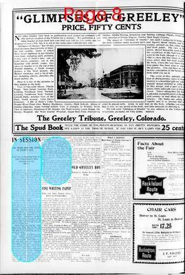 Page thumbnail for The Greeley Tribune