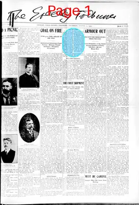Page thumbnail for The Greeley Tribune