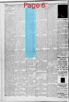 Page thumbnail for The Greeley Tribune