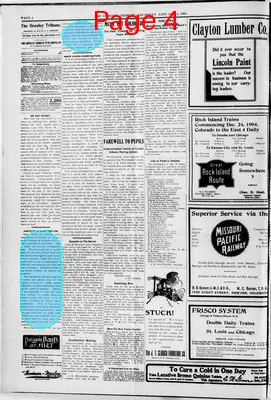 Page thumbnail for The Greeley Tribune