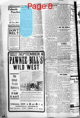 Page thumbnail for The Greeley Tribune