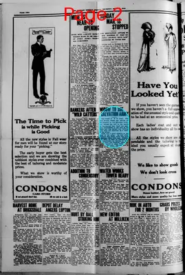 Page thumbnail for The Greeley Tribune