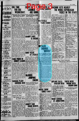 Page thumbnail for The Greeley Tribune