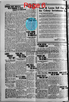 Page thumbnail for The Greeley Tribune