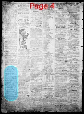 Page thumbnail for Dallas Herald