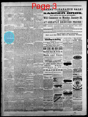 Page thumbnail for The Dallas Weekly Herald