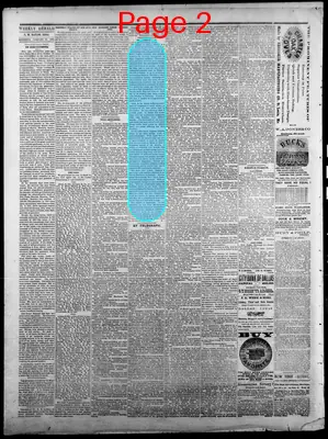 Page thumbnail for The Dallas Weekly Herald