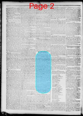 Page thumbnail for Rutland Herald