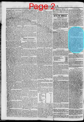 Page thumbnail for Rutland Herald