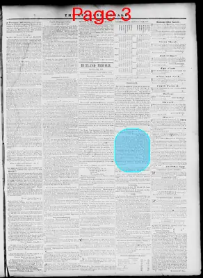 Page thumbnail for Rutland Herald
