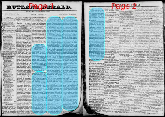 Page thumbnail for Rutland Herald