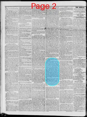 Page thumbnail for Rutland Herald