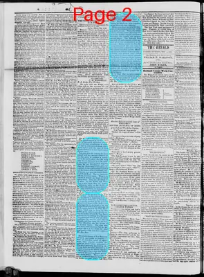Page thumbnail for Rutland Herald