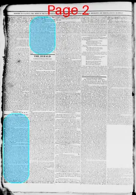 Page thumbnail for Rutland Herald