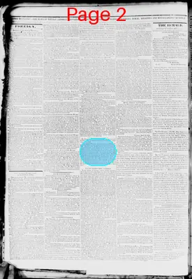 Page thumbnail for Rutland Herald