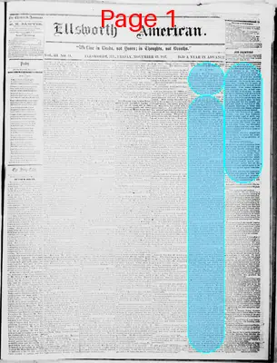 Page thumbnail for Ellsworth American